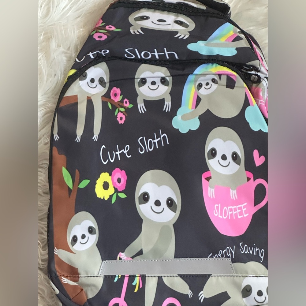 Sloth Backpack - Picture 2 of 8